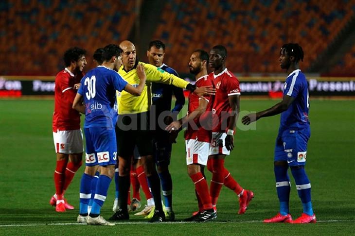 الاهلي، سموحة، الأهلي، محمد عادل